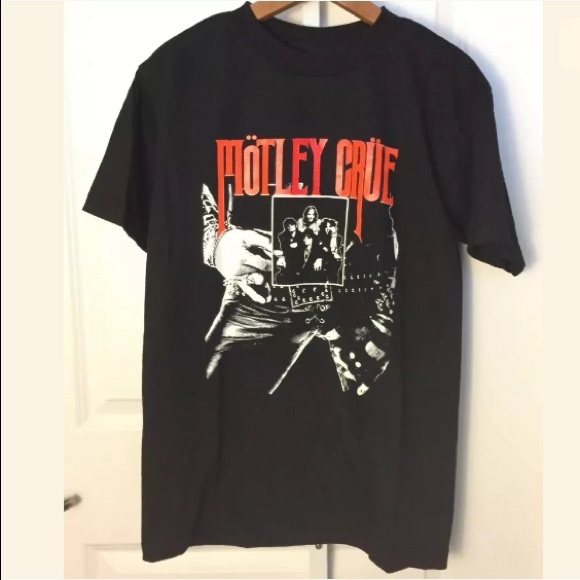 Vintage | Shirts | Vtg 20 Motley Crue 